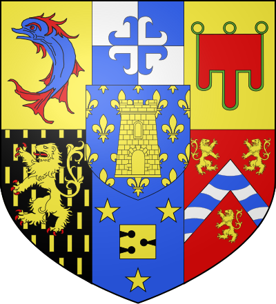 Blason de la commune Crocq