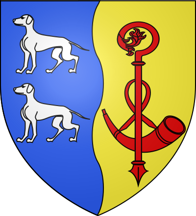 Blason de la commune Croze