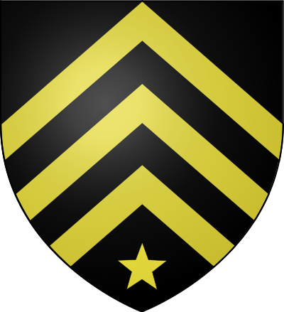 Blason de la commune Évaux-les-Bains