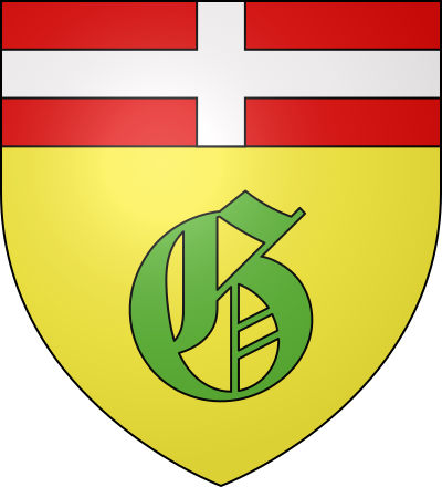 Blason de la commune Gentioux-Pigerolles