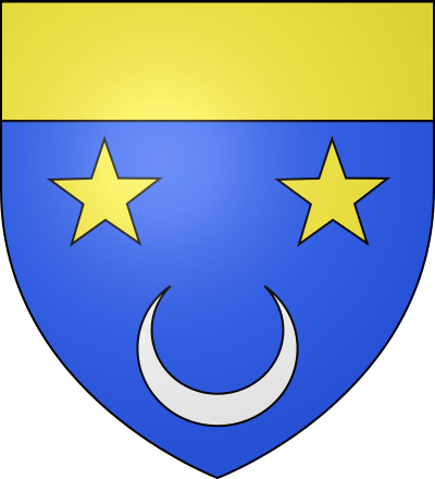 Blason de la commune Gouzon