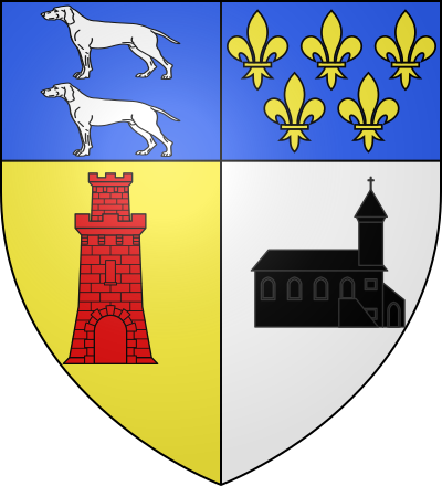 Blason de la commune Le Grand-Bourg