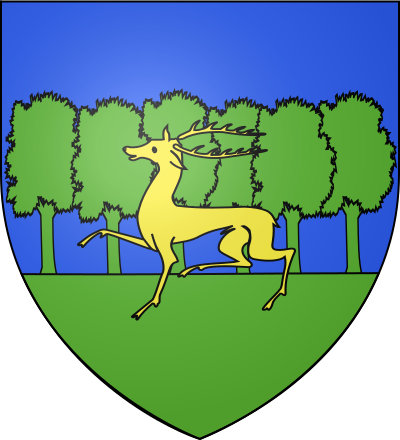 Blason de la commune Guéret