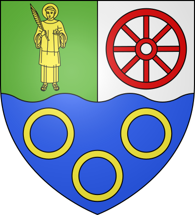 Blason de la commune Issoudun-Létrieix