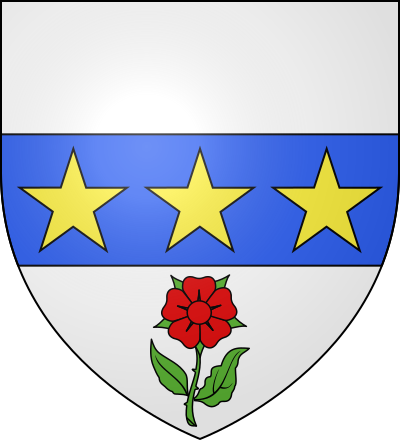 Blason de la commune Lussat