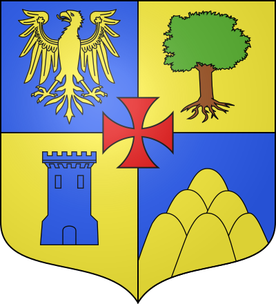 Blason de la commune Montboucher
