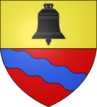 Blason de la commune Moutier-Rozeille