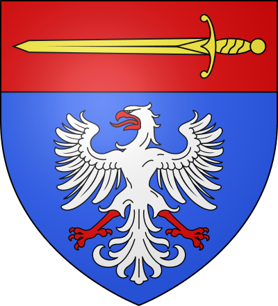 Blason de la commune Nouhant