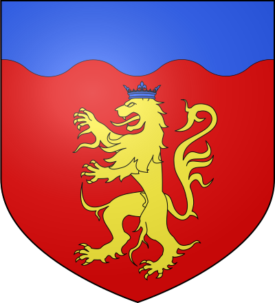 Blason de la commune Nouziers