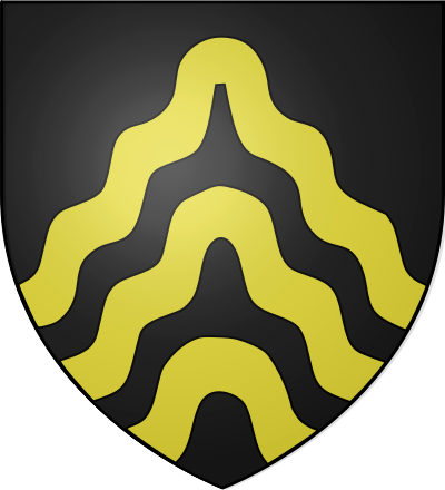 Blason de la commune Peyrat-la-Nonière