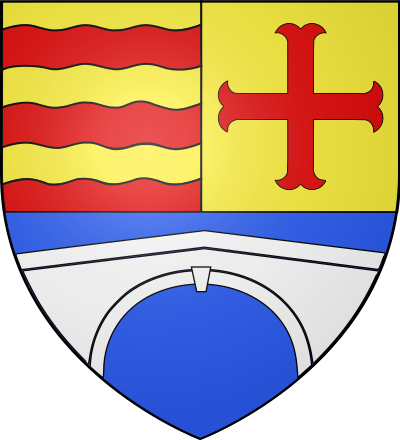 Blason de la commune Pontarion