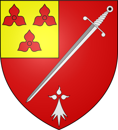 Blason de la commune Reterre