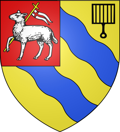 Blason de la commune Rougnat