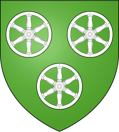 Blason de la commune Royère-de-Vassivière