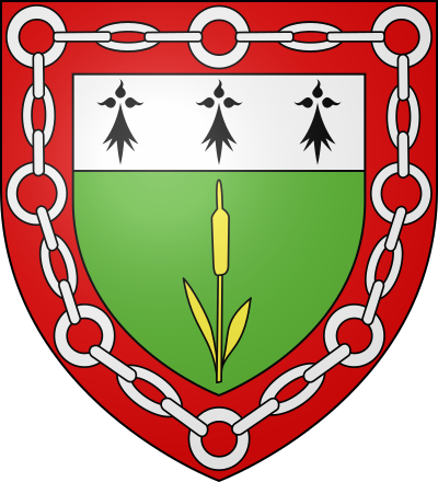 Blason de la commune Sagnat