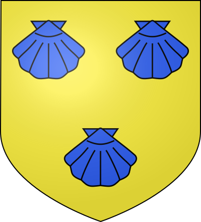 Blason de la commune Saint-Domet