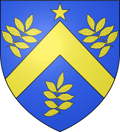 Blason de la commune Saint-Fiel