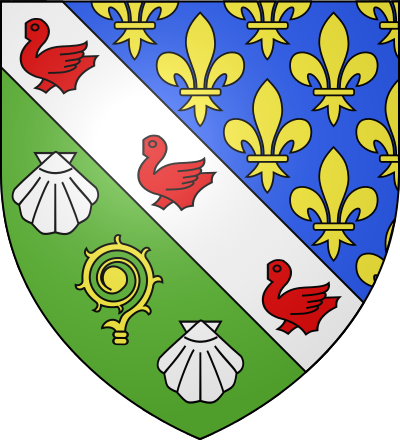 Blason de la commune Saint-Germain-Beaupré