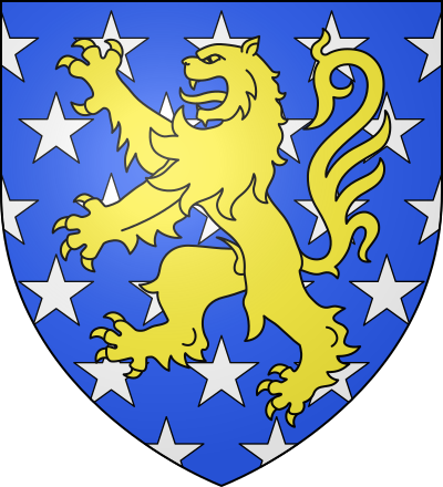 Blason de la commune Saint-Maixant