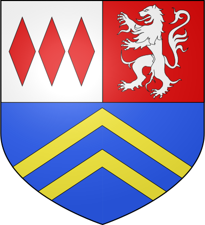 Blason de la commune Saint-Merd-la-Breuille