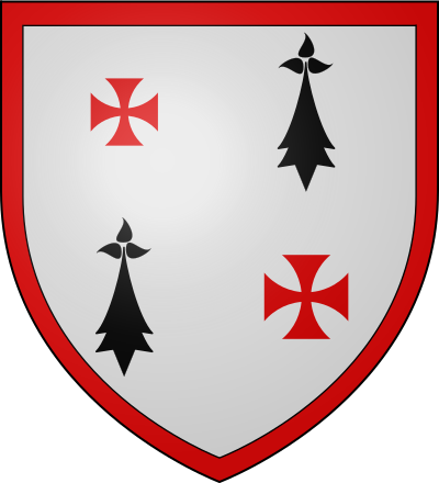 Blason de la commune Saint-Moreil