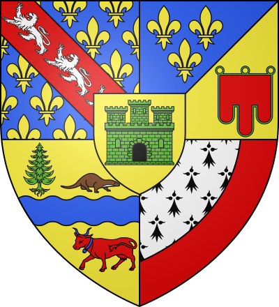 Blason de la commune Saint-Oradoux-de-Chirouze