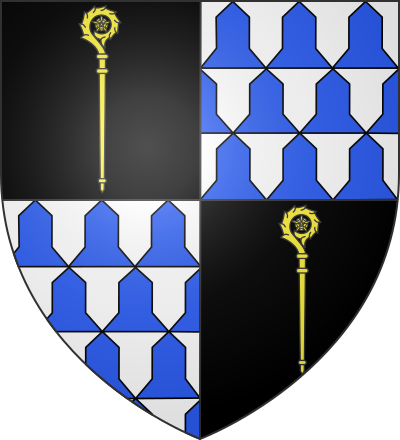 Blason de la commune Saint-Sulpice-les-Champs
