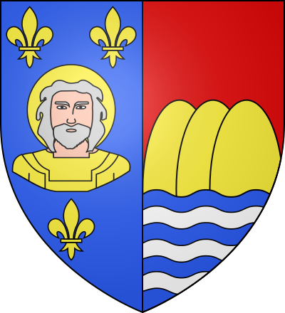 Blason de la commune Saint-Vaury