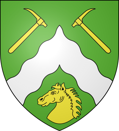 Blason de la commune Sardent