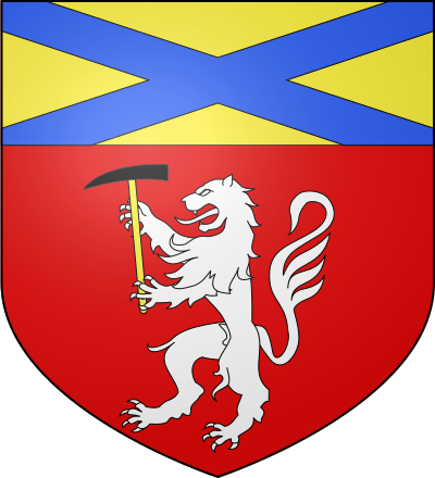 Blason de la commune Soumans