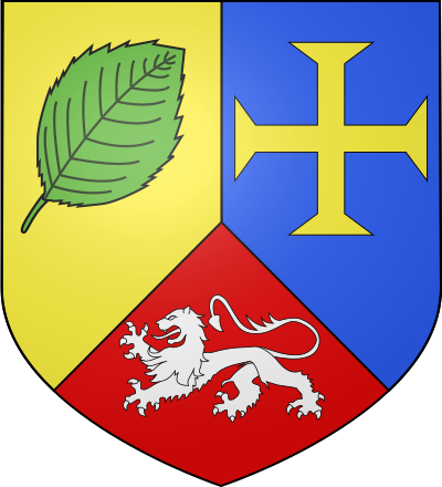 Blason de la commune Verneiges