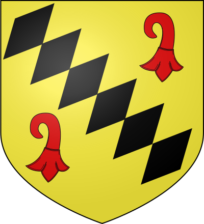 Blason de la commune Viersat