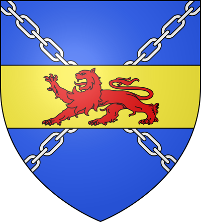 Blason de la commune Allemans