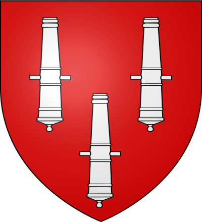 Blason de la commune Anlhiac
