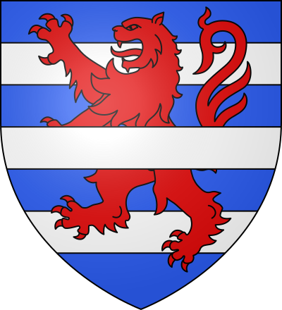 Blason de la commune Audrix
