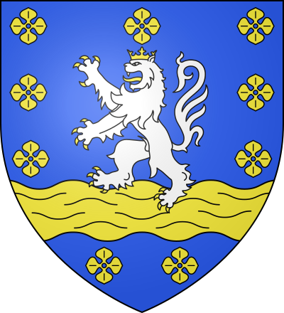 Blason de la commune La Bachellerie