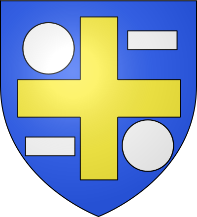Blason de la commune Badefols-d'Ans