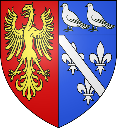Blason de la commune Bars