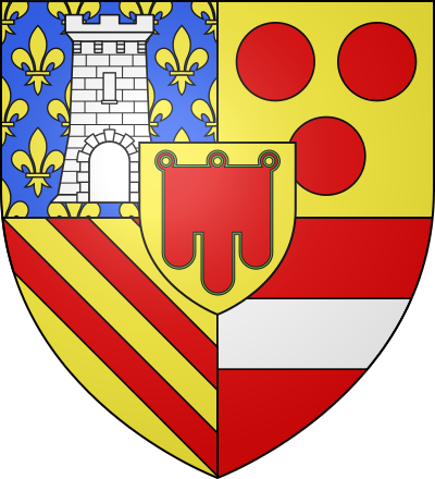 Blason de la commune Beaumontois en Périgord
