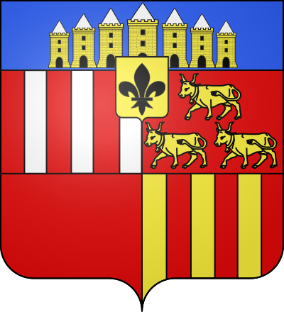 Blason de la commune Beaupouyet