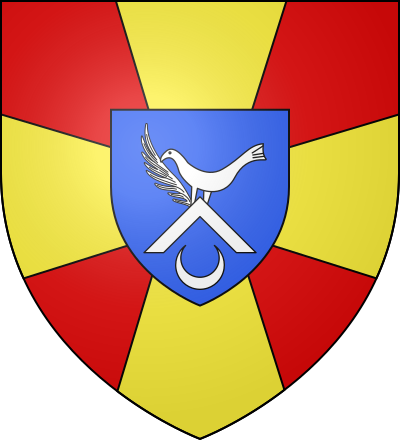 Blason de la commune Beauregard-de-Terrasson