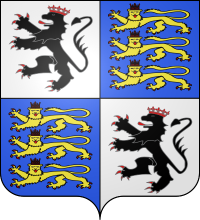 Blason de la commune Berbiguières