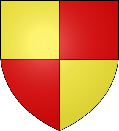 Blason de la commune Biron