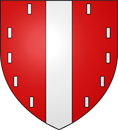 Blason de la commune Borrèze