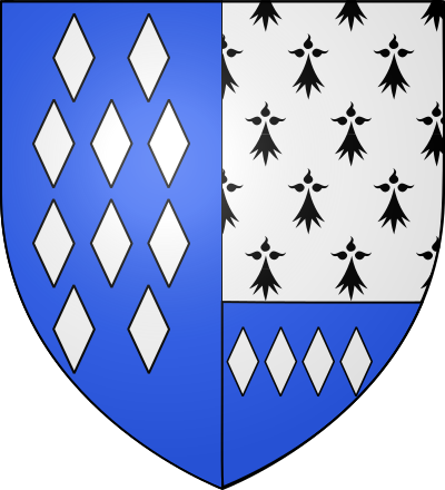 Blason de la commune Bouniagues