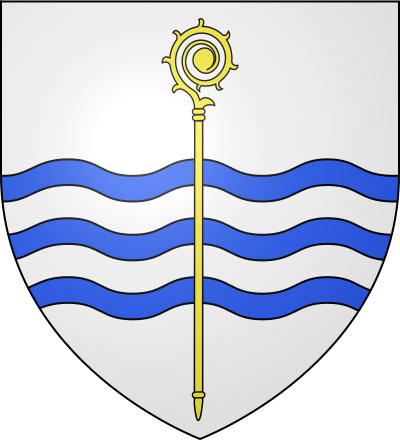 Blason de la commune Le Bugue