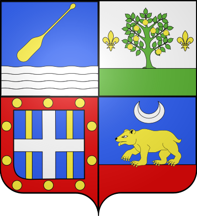 Blason de la commune Le Buisson-de-Cadouin