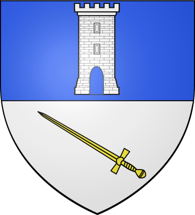 Blason de la commune Campagnac-lès-Quercy