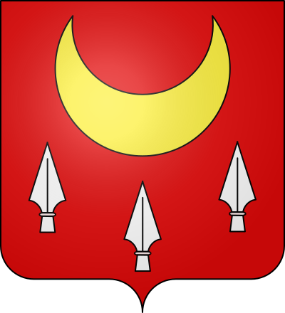 Blason de la commune Campagne