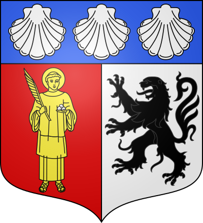 Blason de la commune Campsegret